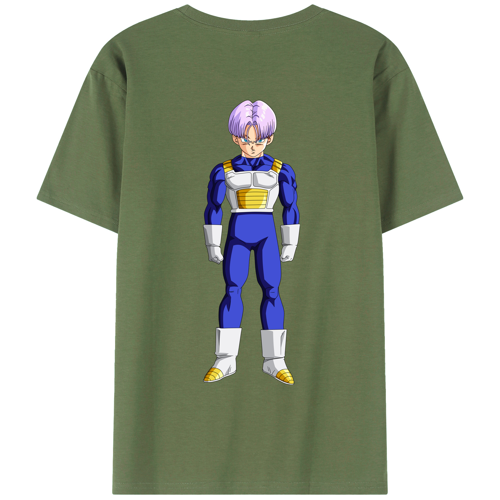 （画像用） ドラゴンボール DRAGON BALL 綿100％ メンズ半袖Tシャツ（バックプリント） 通気性